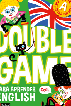Double Game para aprender english A cover