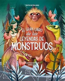 El gran libro de las leyendas de los monstruos cover
