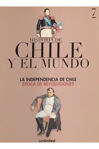 La independencia de chile época de revoluciones cover