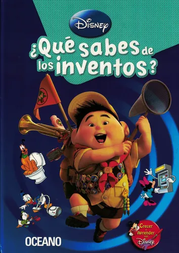 ¿Qué sabes de los inventos? cover