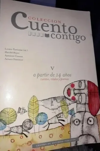 Coleccion cuento contigo tomo v cover