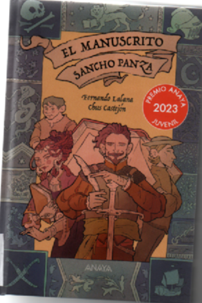 El Manuscrito Sancho Panza cover