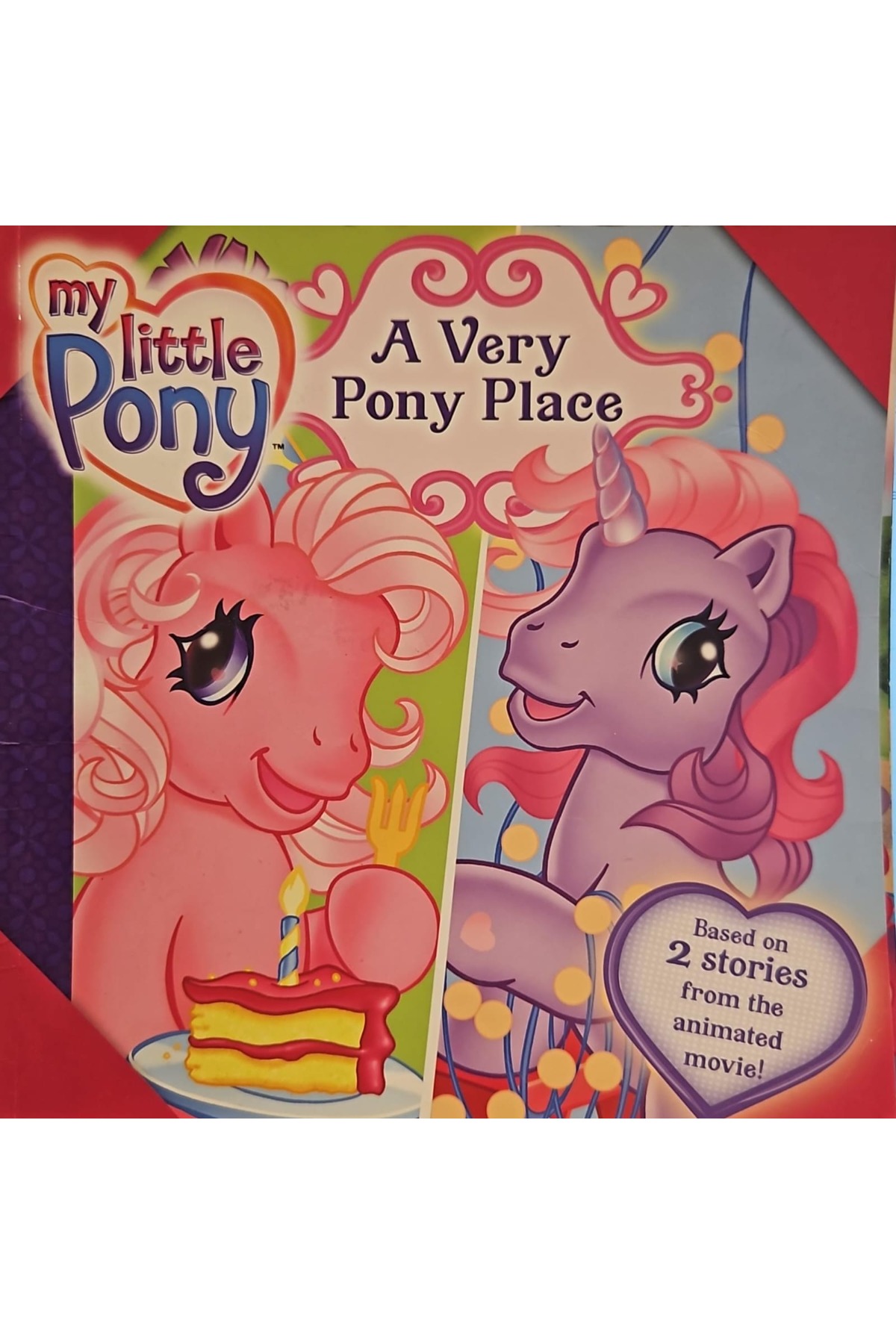 My Little Pony A Very Pony Place cover