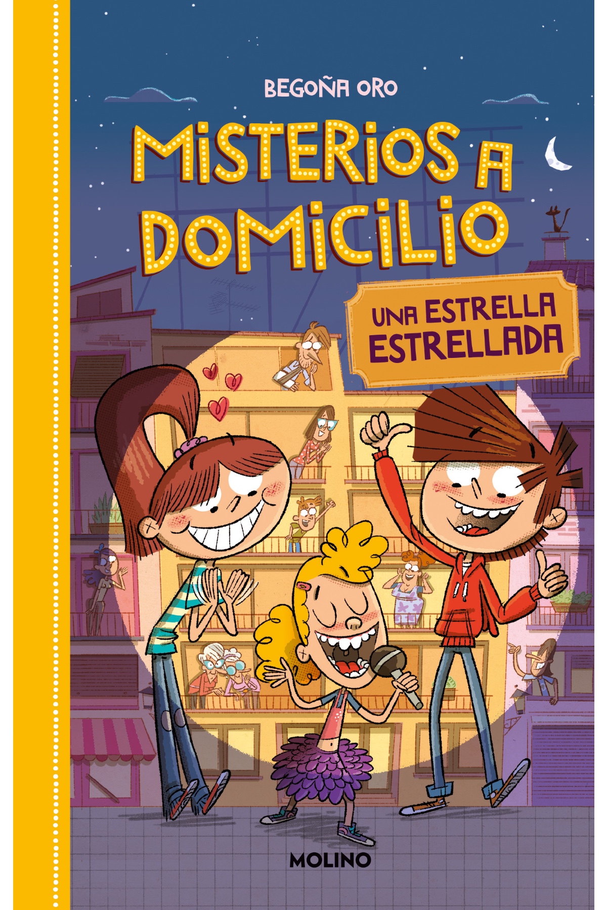 Misterios A Domicilio cover