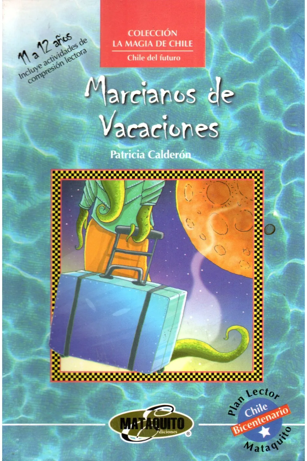 Marciano de vacaciones cover