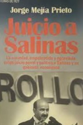 Juicio a Salinas (Colección Grandes temas--México) (Spanish Edition) cover