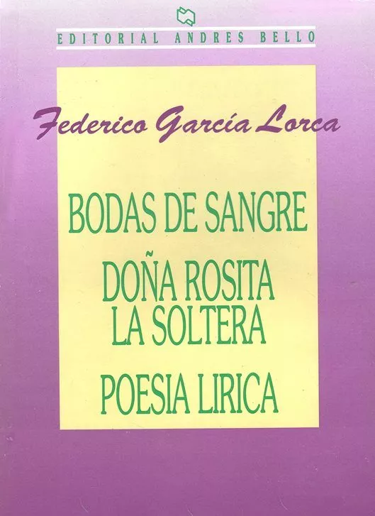 Bodas de Sangre cover