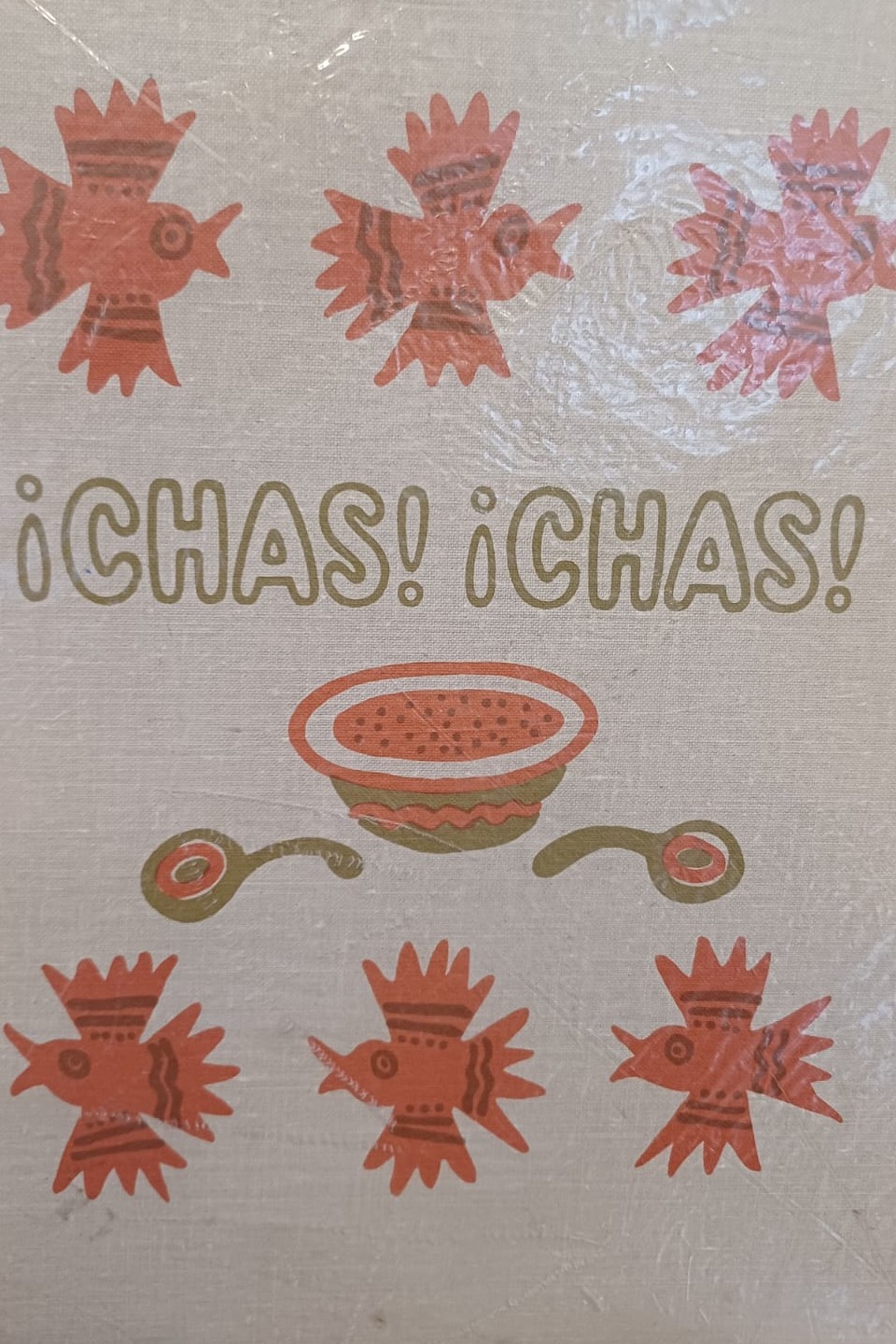 ¡Chas! ¡Chas! cover