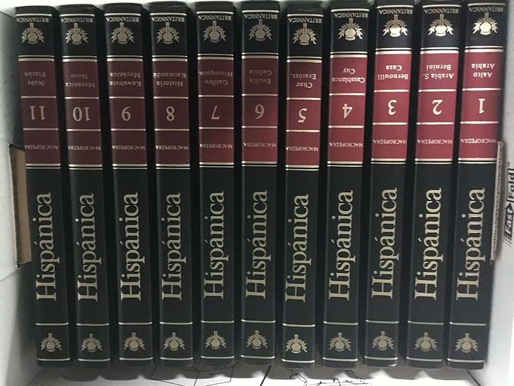 Enciclopedia hispánica Macropedia 5 C-E cover