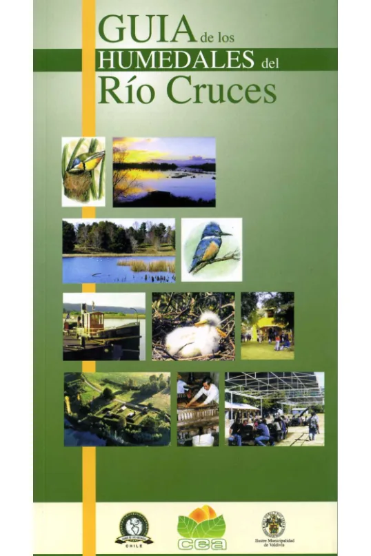 Guía de los Humedales del Río Cruces cover