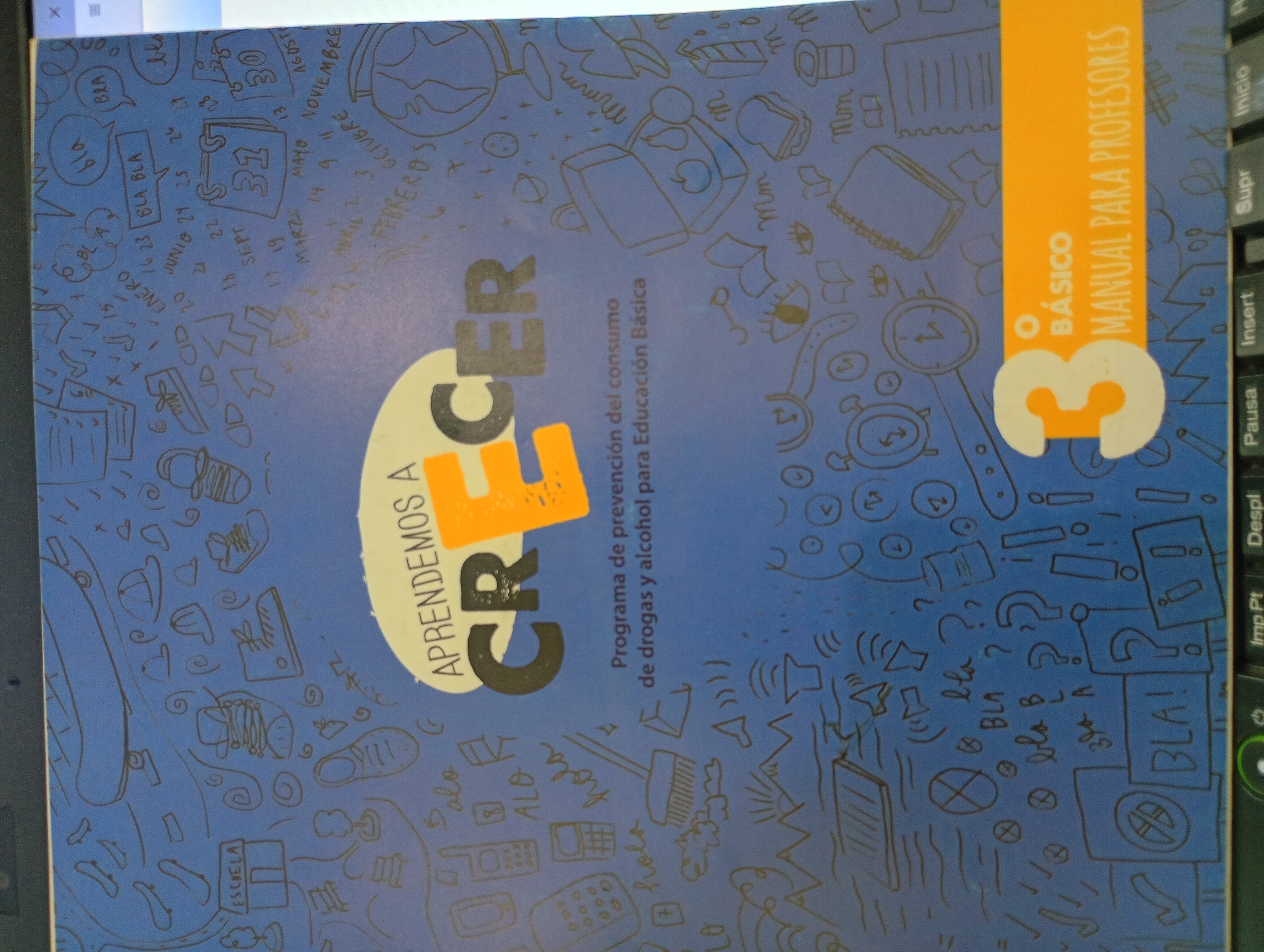 APRENDEMOS A CRECER 3 °BASICO cover