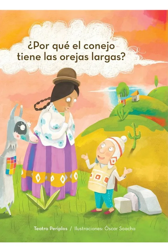 ¿Por qué el conejo tiene las orejas largas? cover