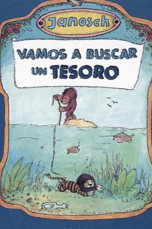 Vamos a buscar un tesoro (Spanish Edition) cover