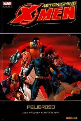 Atonishing X-Men cover