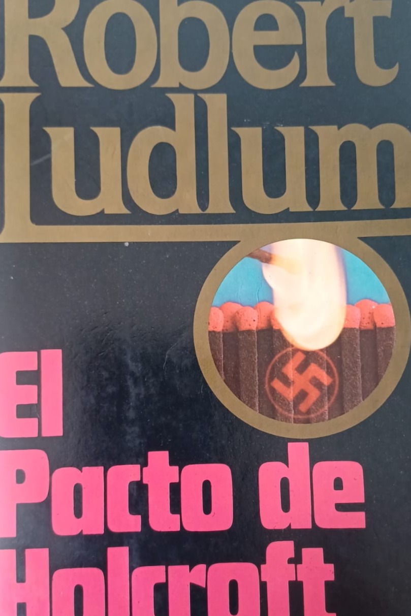 El Pacto de Holcroft cover