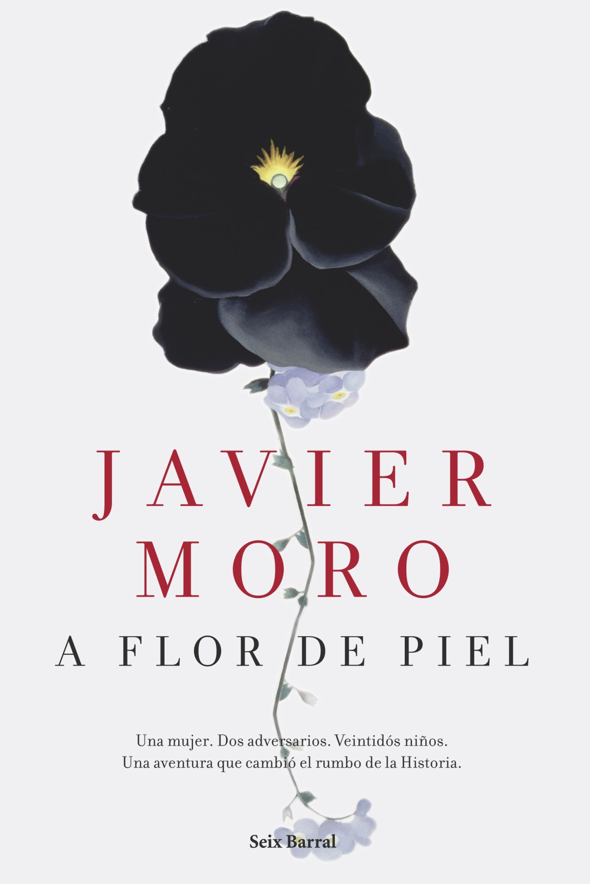 A flor de piel cover