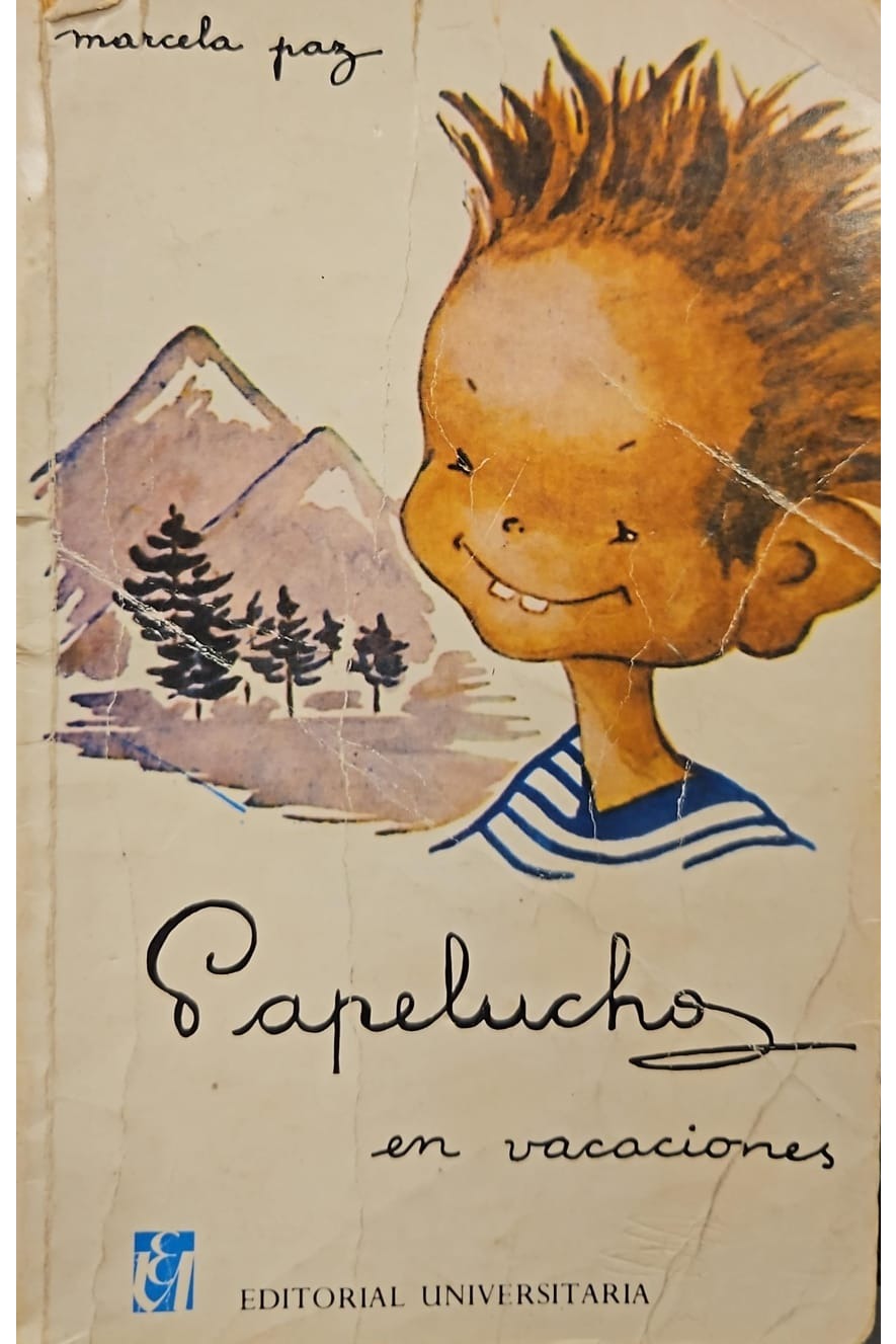 Papelucho en vacaciones cover