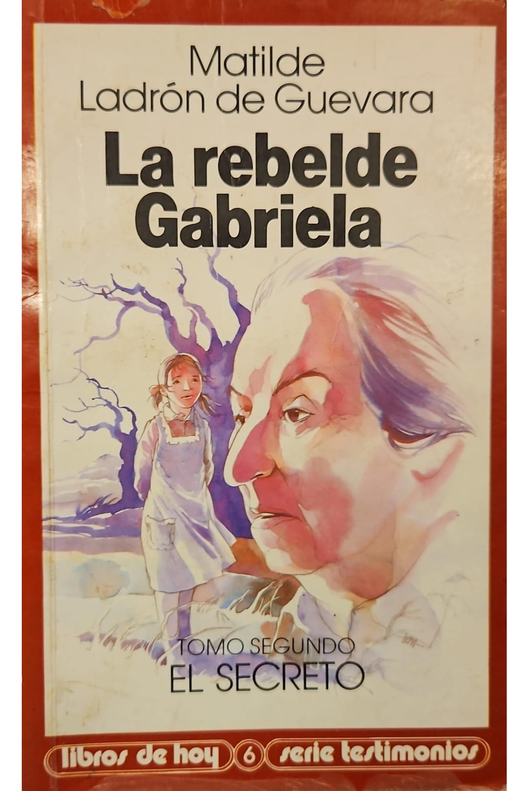 La rebelde Gabriela cover