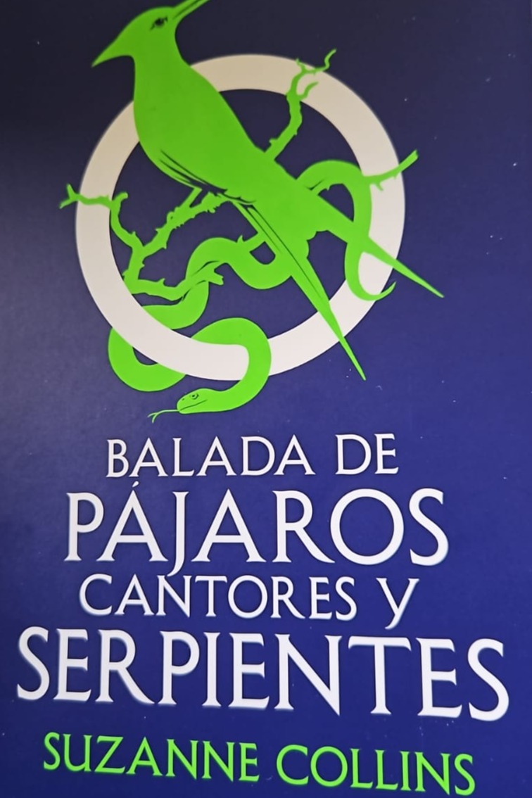 Balada de pájaros cantores y serpientes cover