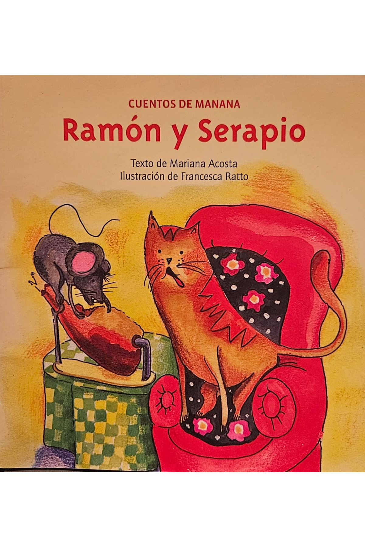 Ramón Y Serapio cover