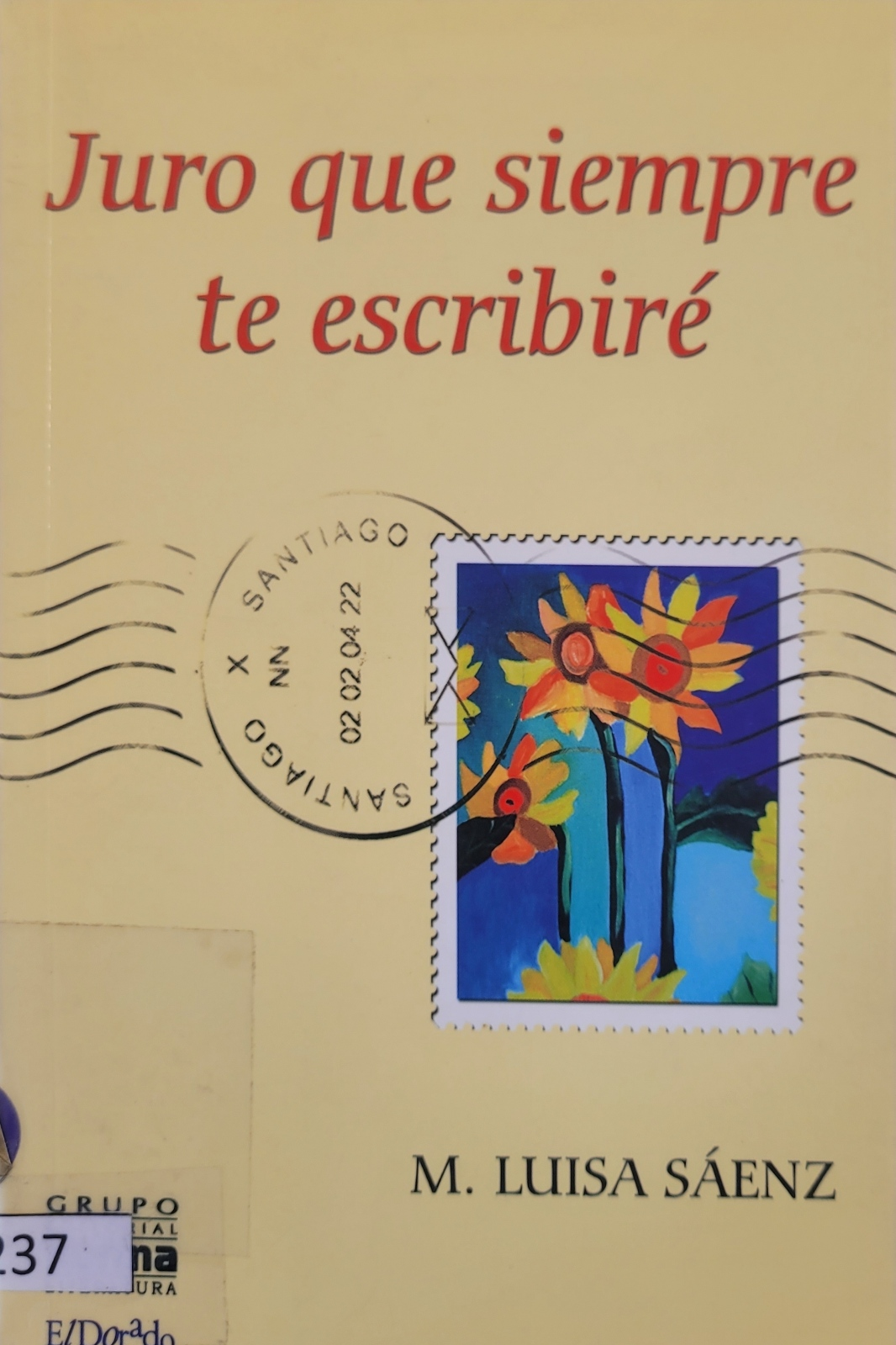 Juro que siempre te escribiré