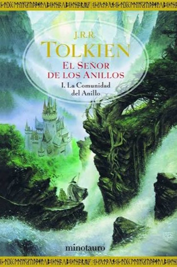 La comunidad del anillo (El Señor de los Anillos I) cover