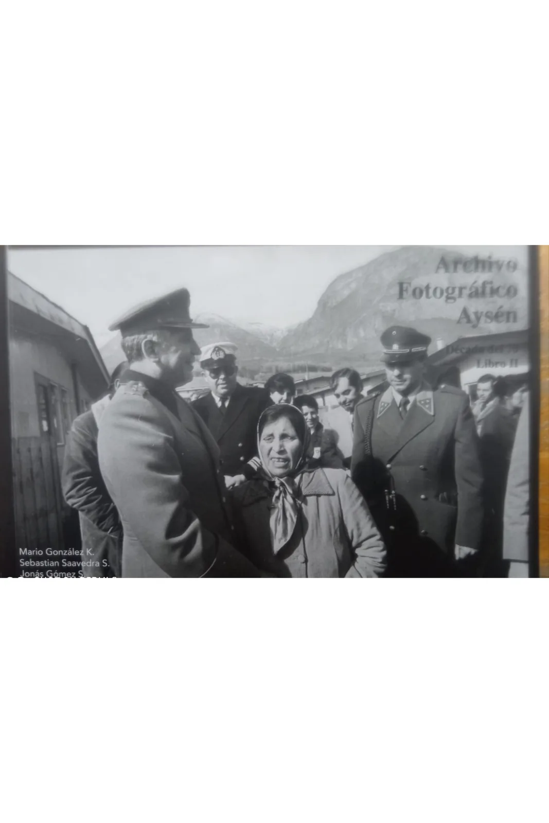 Archivo fotográfico de Aysén cover