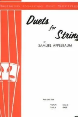 Duets for string cover