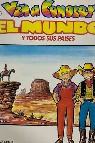 Ven a conocer el mundo y todos sus países tomo 9 cover