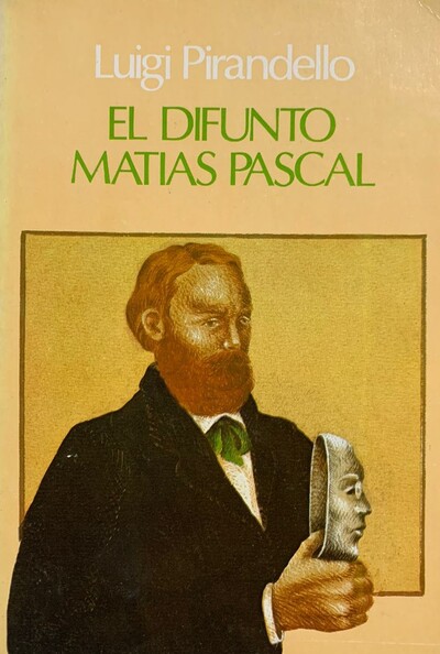 El Difunto Matias Pascal cover