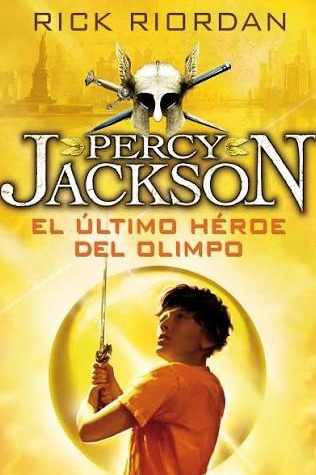 Percy Jackson cover