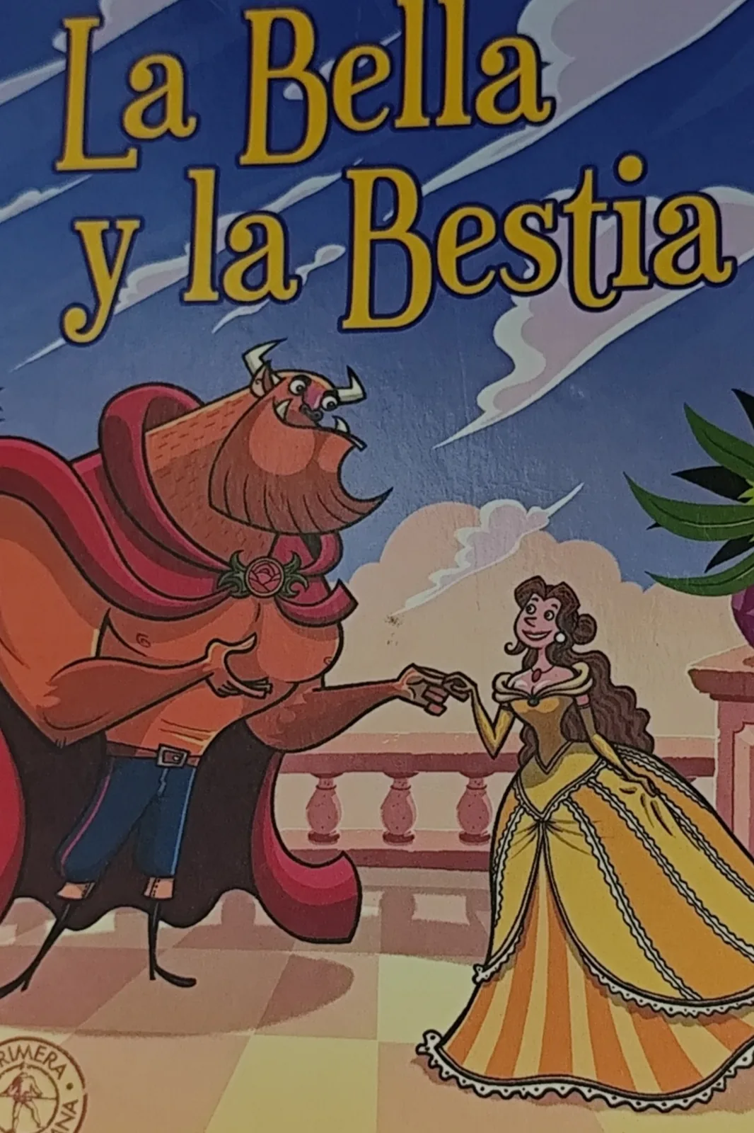 La bella y la bestia cover