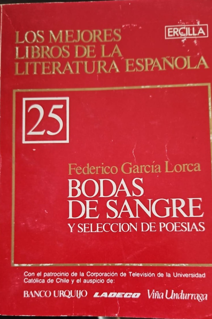 Bodas de sangre cover