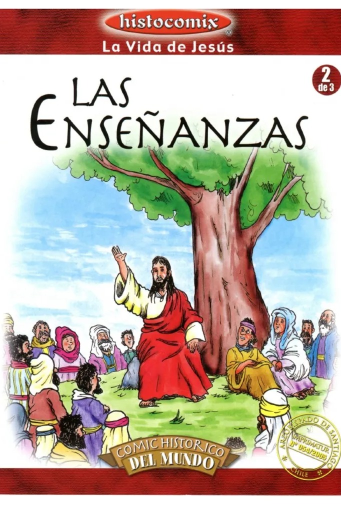 Las enseñanzas cover