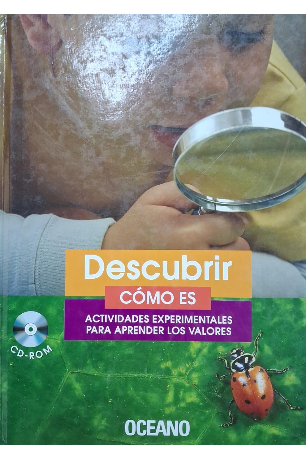Descubrir cómo es actividades experimentales para aprender los valores cover