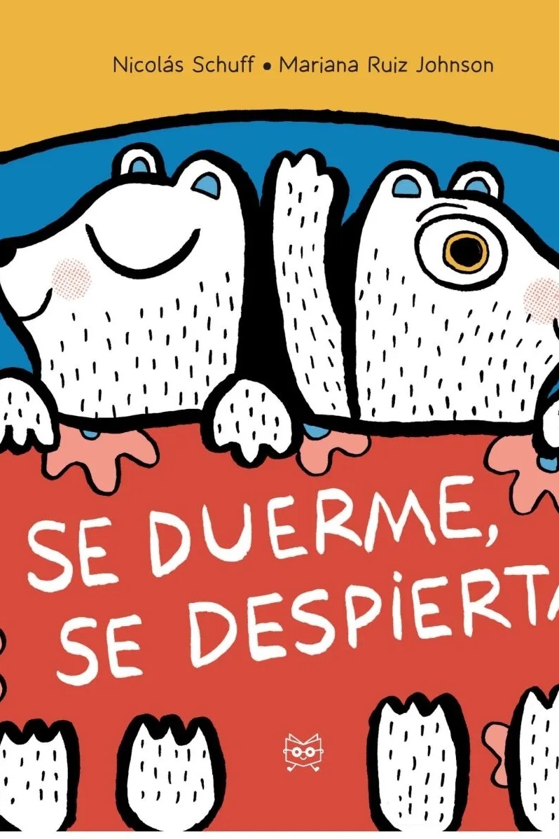 Se duerme, se despierta cover