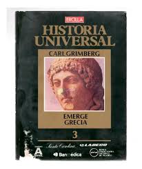 Portada de Historia Universal; Emerge Grecia 3, de Varios Autores
