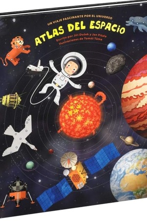 Atlas del espacio un viaje fascinante por el universo cover