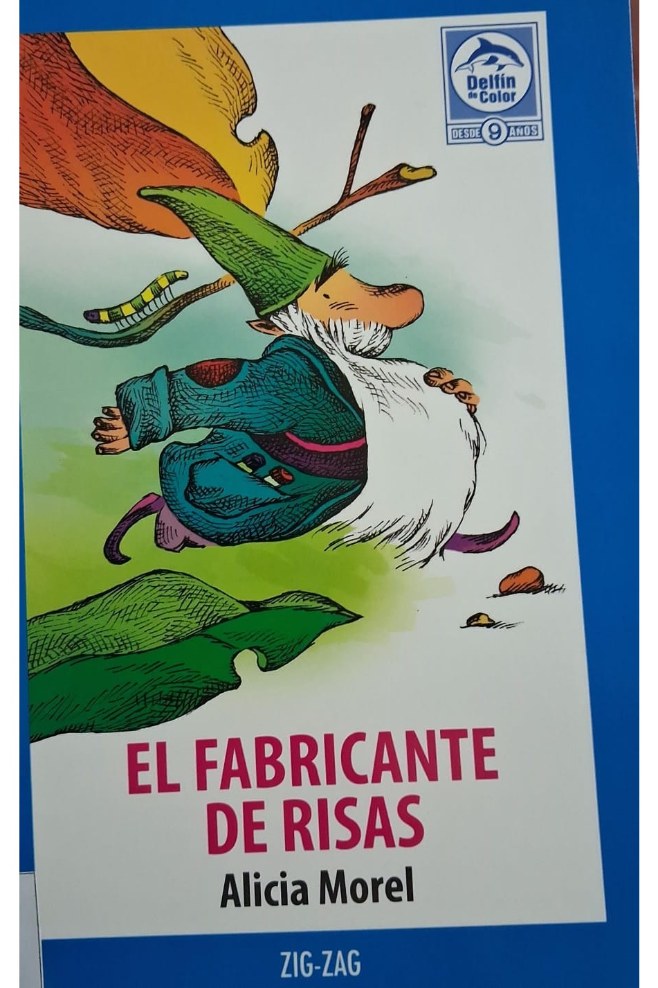 El fabricante de risas cover
