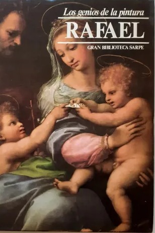 Los genios de la pintura: Rafael cover