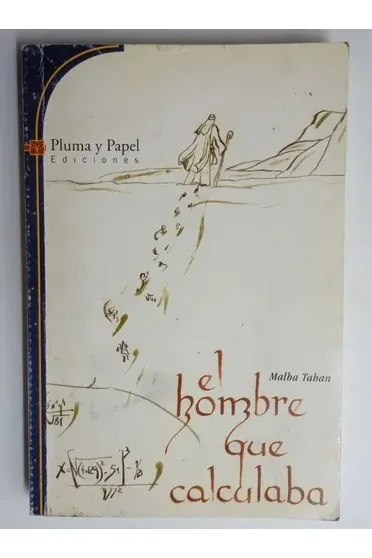 El hombre que calculaba cover