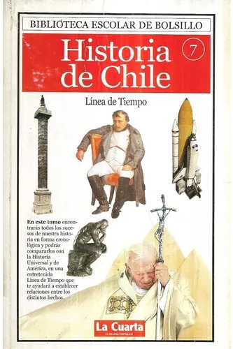 HISTORIA DE CHILE 7 cover