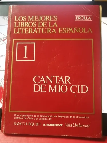 Cantar de Mio Cid cover