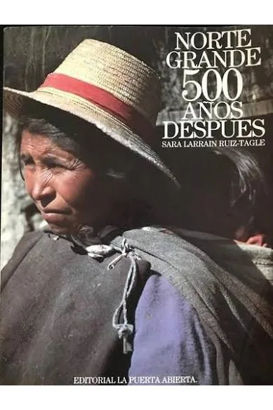 Norte grande 500 años después cover