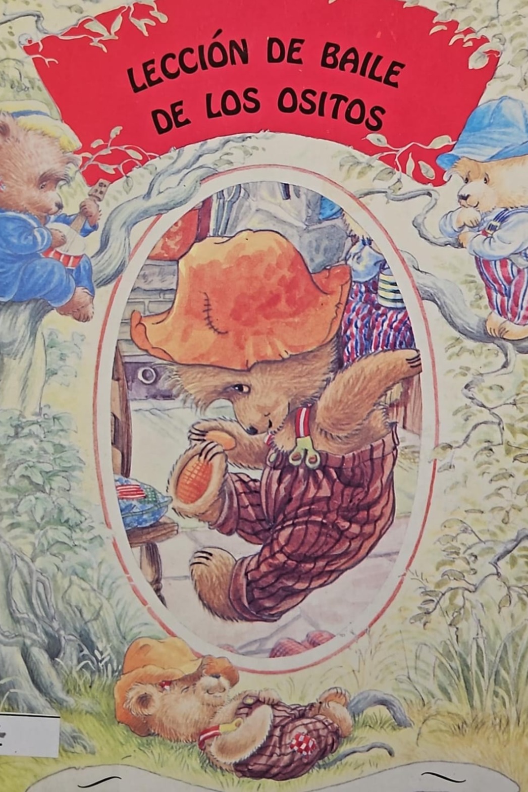 Lección de Baile de los ositos cover
