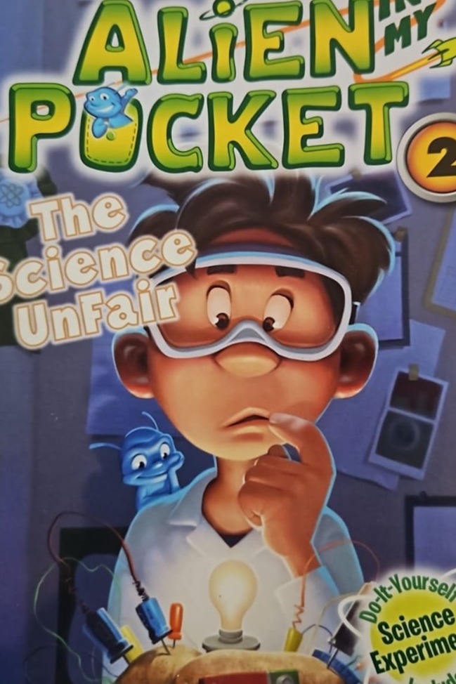 Alien in My Pocket #2: The Science UnFair cover