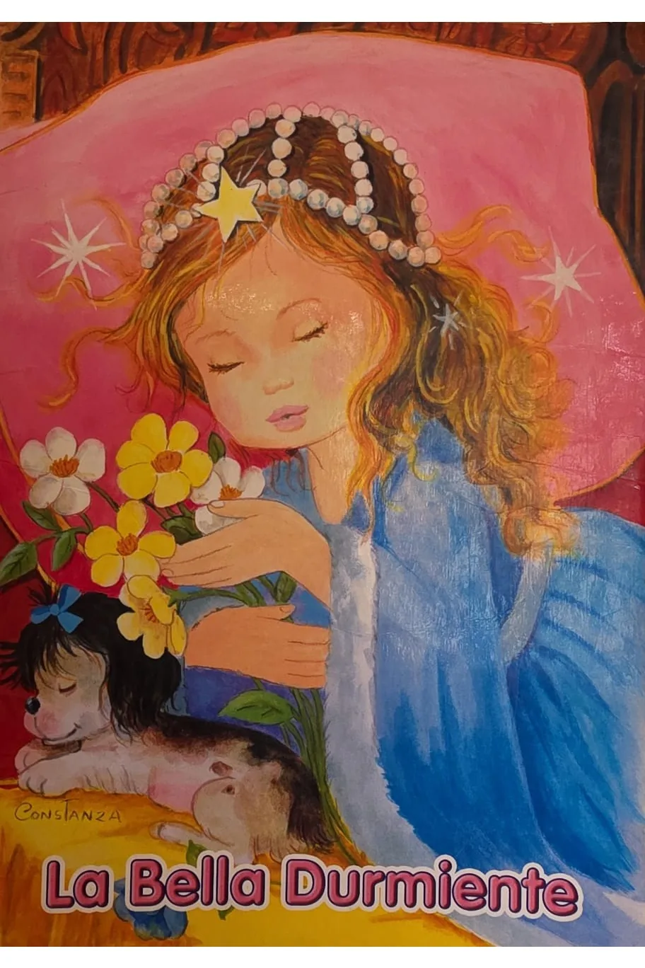 La Bella Durmiente cover