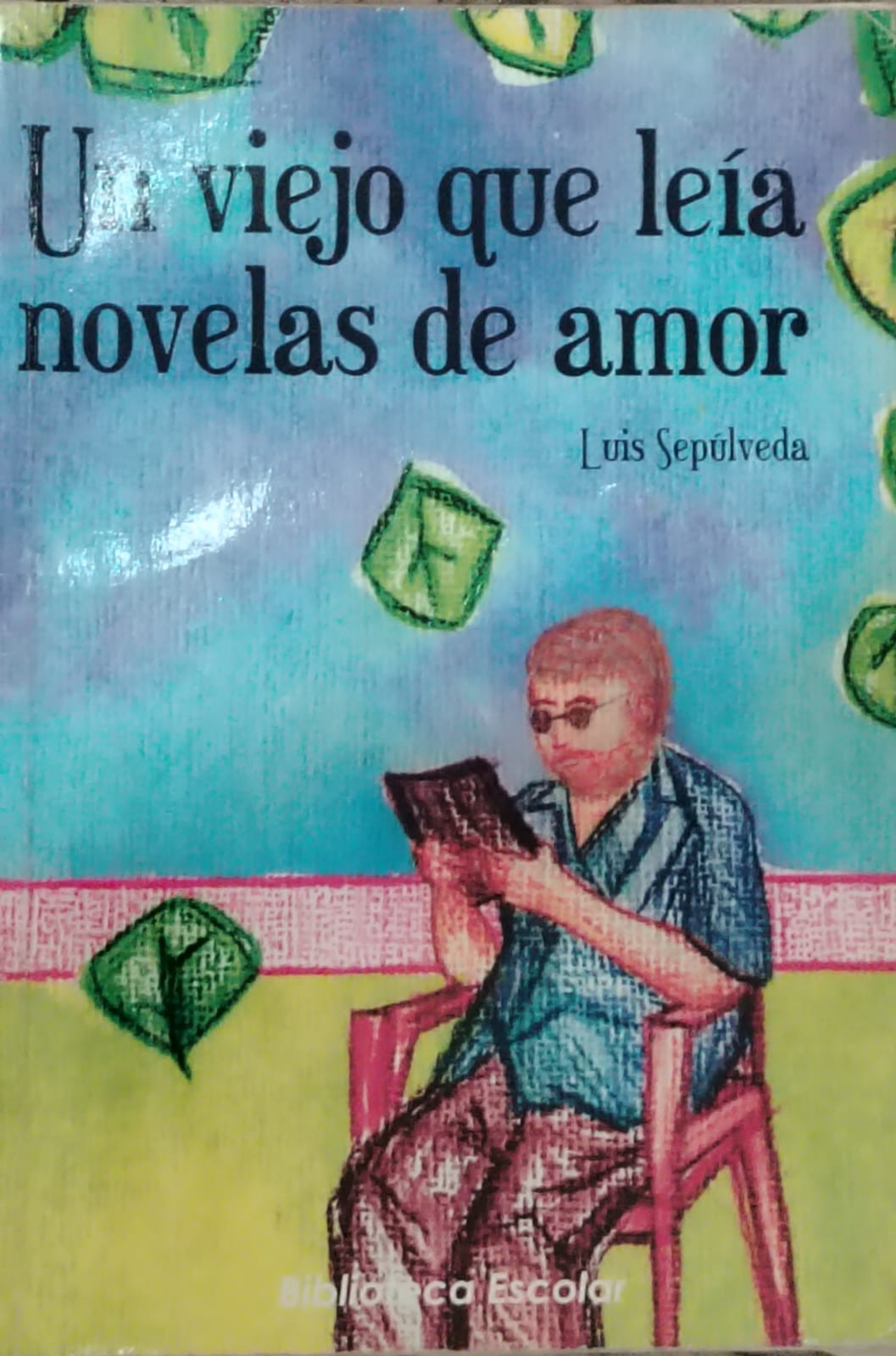 Un viejo que leía novelas de amor cover