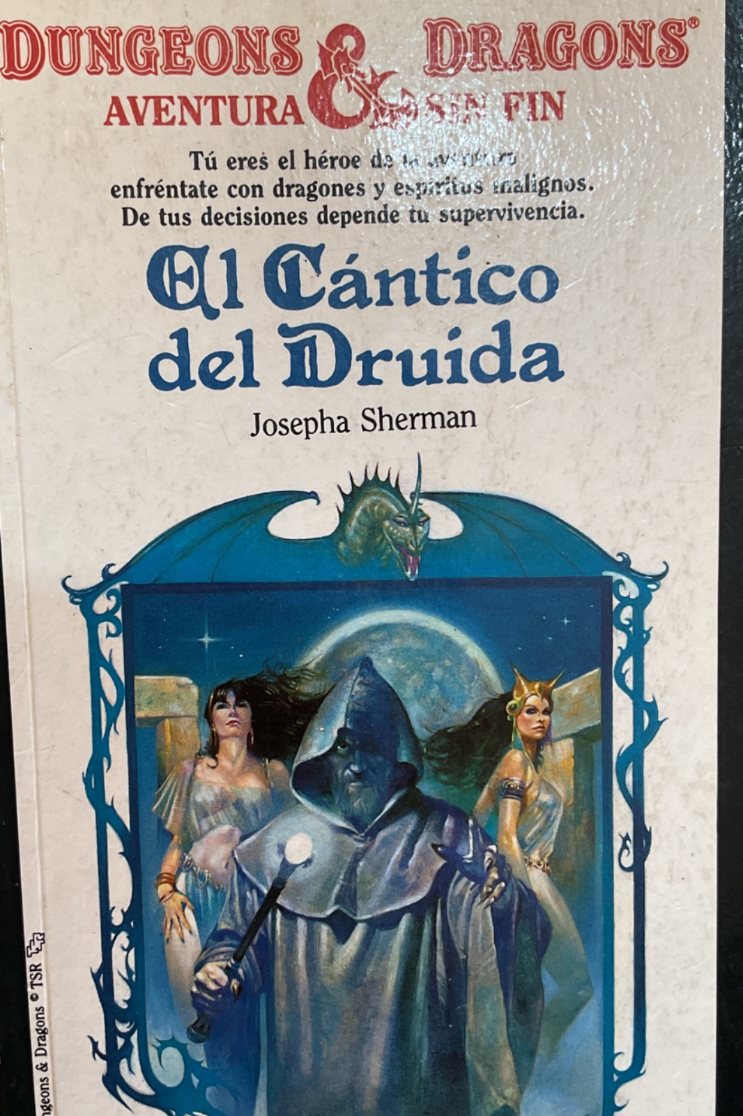 El cántico del druida cover