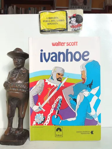 ivanhoe cover